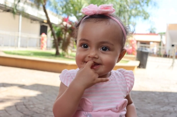 Foto - NATAL DAS CRIANÇAS - ARCO-ÍRIS