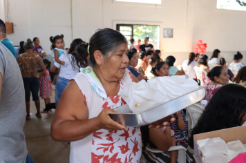 Foto - DIA DAS MÃES NA ALDEIA VANUÍRE 2025