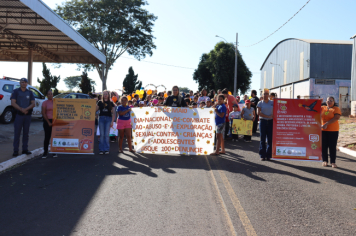 Foto - Caminhada da campanha “Faça Bonito” 2025