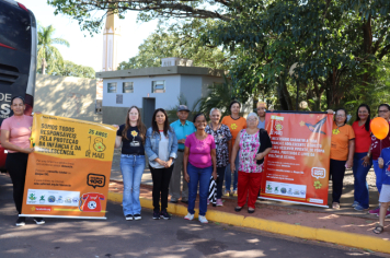 Foto - Caminhada da campanha “Faça Bonito” 2025