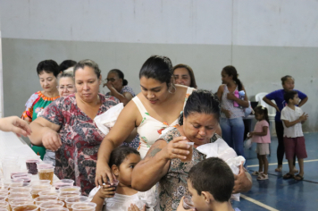 Foto - DIA DAS MÃES ARCO-ÍRIS 2025
