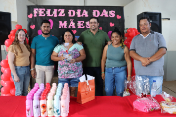Foto - DIA DAS MÃES NA ALDEIA VANUÍRE 2025