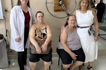 Foto - Inauguração da Reforma do Centro de Fisioterapia “Fabiano Garcia Doirado”