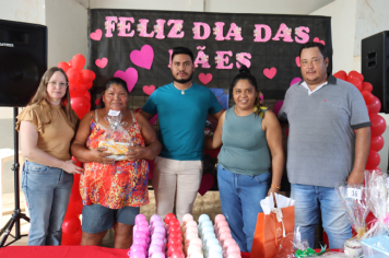 Foto - DIA DAS MÃES NA ALDEIA VANUÍRE 2025