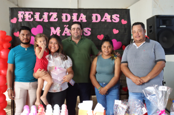 Foto - DIA DAS MÃES NA ALDEIA VANUÍRE 2025