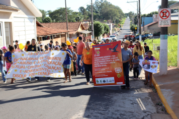 Foto - Caminhada da campanha “Faça Bonito” 2025