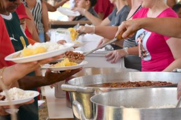 Foto - Almoço Comunidade - 26 Anos Arco-Íris