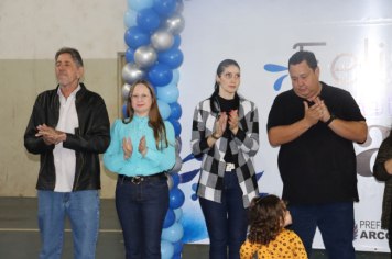 Foto - DIA DOS PAIS – ARCO-ÍRIS 2025