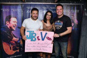 Foto - João Bosco & Vinícius - 26 Anos Arco-Íris