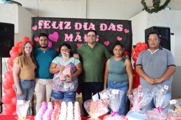 Foto - DIA DAS MÃES NA ALDEIA VANUÍRE 2025