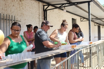 Foto - NATAL DAS CRIANÇAS - ARCO-ÍRIS