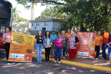 Foto - Caminhada da campanha “Faça Bonito” 2025