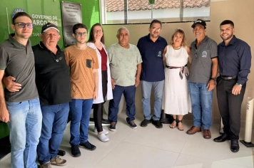 Foto - Inauguração da Reforma do Centro de Fisioterapia “Fabiano Garcia Doirado”