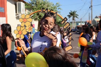 Foto - Caminhada da campanha “Faça Bonito” 2025