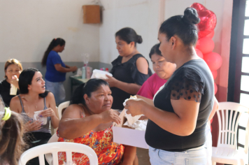 Foto - DIA DAS MÃES NA ALDEIA VANUÍRE 2025
