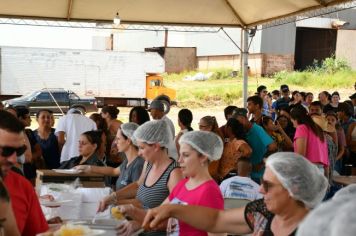 Foto - Almoço Comunidade - 26 Anos Arco-Íris