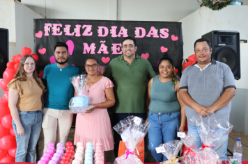 Foto - DIA DAS MÃES NA ALDEIA VANUÍRE 2025