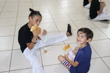 Foto - APRESENTAÇÃO DO PROJETO ESPAÇO AMIGO