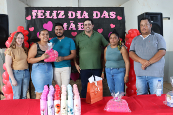 Foto - DIA DAS MÃES NA ALDEIA VANUÍRE 2025