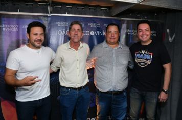 Foto - João Bosco & Vinícius - 26 Anos Arco-Íris