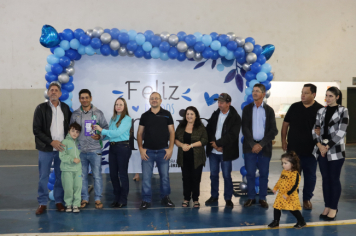 Foto - DIA DOS PAIS – ARCO-ÍRIS 2025