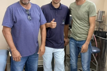 Foto - Inauguração da Reforma do Centro de Fisioterapia “Fabiano Garcia Doirado”