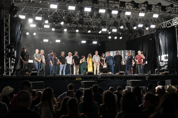 Foto - Comemoração dos 29 anos de Emancipação Política de Arco-Íris.