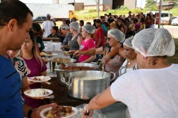 Foto - Almoço Comunidade - 26 Anos Arco-Íris