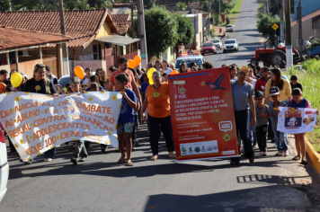 Foto - Caminhada da campanha “Faça Bonito” 2025