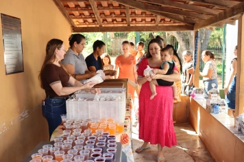 Foto - Uma tarde preparada com muito carinho para homenagear aquelas que representam amor, força, sabedoria e dedicação todos os dias. 