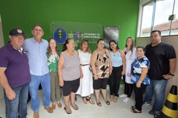 Foto - Inauguração da Reforma do Centro de Fisioterapia “Fabiano Garcia Doirado”