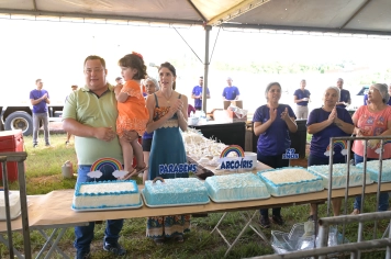 Foto - Comemoração dos 29 anos de Emancipação Política de Arco-Íris.