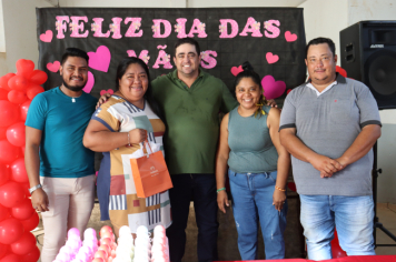 Foto - DIA DAS MÃES NA ALDEIA VANUÍRE 2025