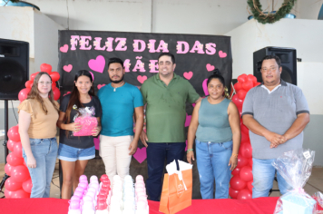 Foto - DIA DAS MÃES NA ALDEIA VANUÍRE 2025