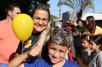 Foto - Caminhada da campanha “Faça Bonito” 2025