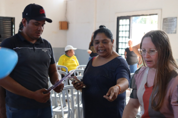 Foto - DIA DOS PAIS – ALDEIA VANUÍRE – ARCO-ÍRIS 2025