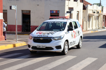 Foto - Caminhada da campanha “Faça Bonito” 2025