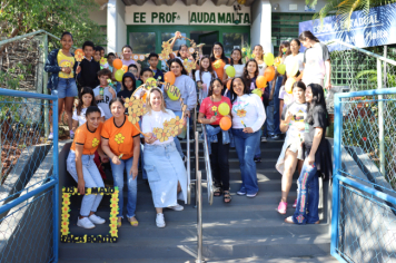 Foto - Caminhada da campanha “Faça Bonito” 2025