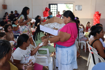 Foto - DIA DAS MÃES NA ALDEIA VANUÍRE 2025
