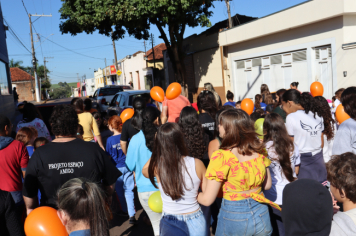 Foto - Caminhada da campanha “Faça Bonito” 2025