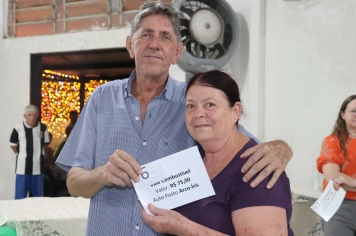 Foto - Sorteio da Reciclagem 2025