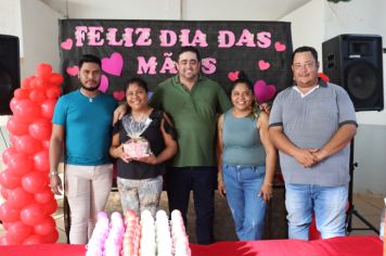 Foto - DIA DAS MÃES NA ALDEIA VANUÍRE 2025