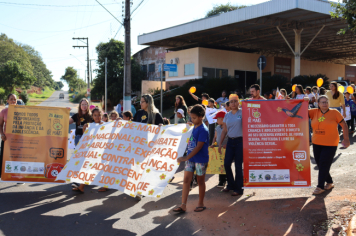 Foto - Caminhada da campanha “Faça Bonito” 2025