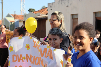 Foto - Caminhada da campanha “Faça Bonito” 2025