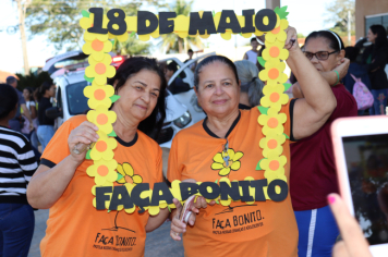 Foto - Caminhada da campanha “Faça Bonito” 2025
