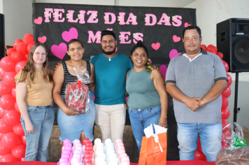 Foto - DIA DAS MÃES NA ALDEIA VANUÍRE 2025