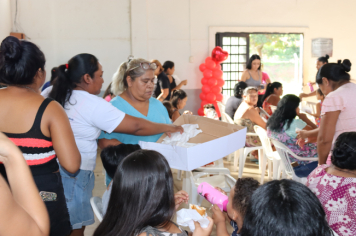 Foto - DIA DAS MÃES NA ALDEIA VANUÍRE 2025
