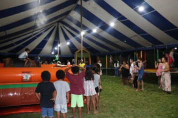 Foto - NATAL DAS CRIANÇAS - ALDEIA INDÍGENA VANUIRE