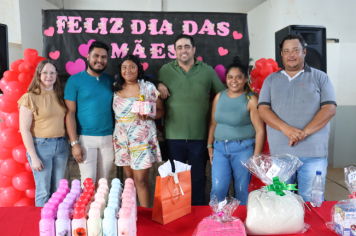 Foto - DIA DAS MÃES NA ALDEIA VANUÍRE 2025