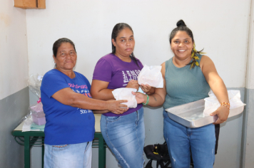 Foto - DIA DAS MÃES NA ALDEIA VANUÍRE 2025